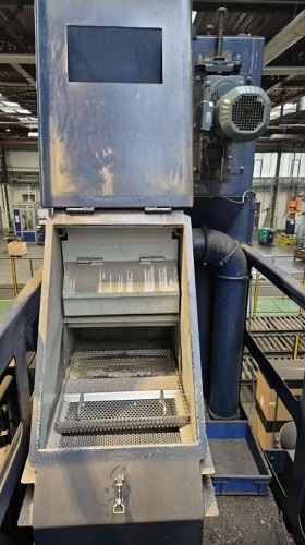 WHEELABRATOR SCHLICK MB 300G SHOT BLAST MACHINE