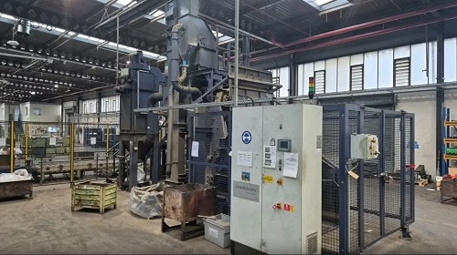 WHEELABRATOR MB 300G SHOT BLAST MACHINE