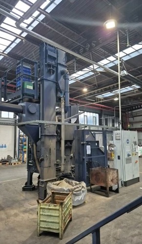 WHEELABRATOR MB 300G SHOT BLAST MACHINE