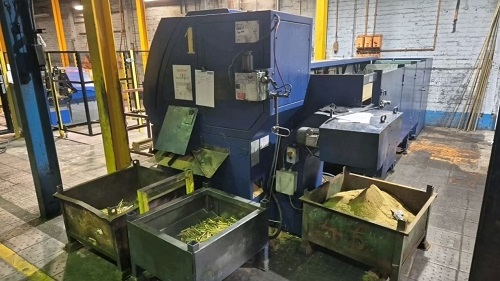 AUTOMATIC ADIGE CM601 TUBE/BAR COLD SAW