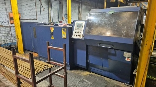 AUTOMATIC ADIGE CM601 TUBE/BAR COLD SAW