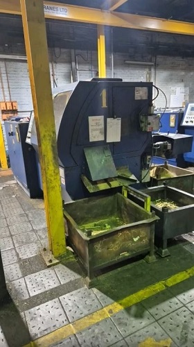 AUTOMATIC ADIGE CM601 TUBE/BAR COLD SAW