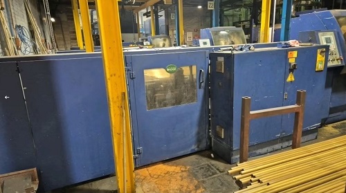 AUTOMATIC ADIGE CM601 TUBE/BAR COLD SAW