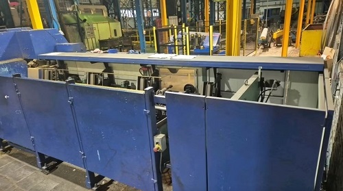 AUTOMATIC ADIGE CM601 TUBE/BAR COLD SAW