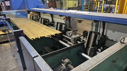 AUTOMATIC ADIGE CM601 TUBE/BAR COLD SAW