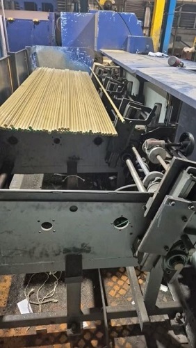 AUTOMATIC ADIGE CM601 TUBE/BAR COLD SAW