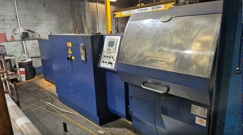 AUTOMATIC ADIGE CM601 TUBE/BAR COLD SAW