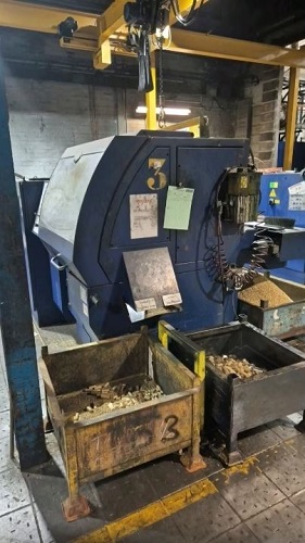 AUTOMATIC ADIGE CM601 TUBE/BAR COLD SAW