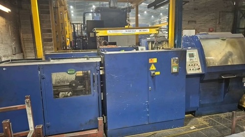 AUTOMATIC ADIGE CM601 TUBE/BAR COLD SAW