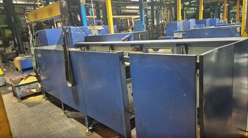 AUTOMATIC ADIGE CM601 TUBE/BAR COLD SAW