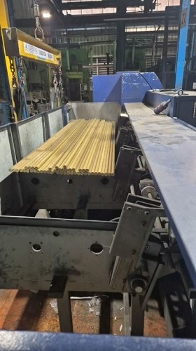 AUTOMATIC ADIGE CM601 TUBE/BAR COLD SAW