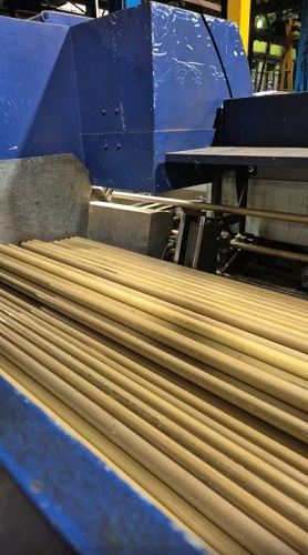 AUTOMATIC ADIGE CM601 TUBE/BAR COLD SAW