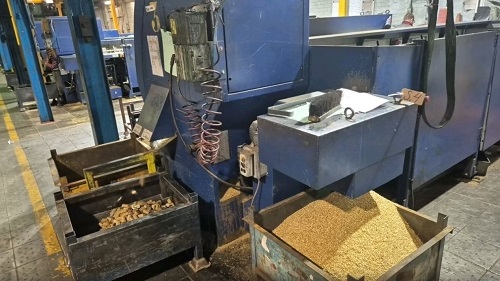 AUTOMATIC ADIGE CM601 TUBE/BAR COLD SAW