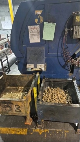 AUTOMATIC ADIGE CM601 TUBE/BAR COLD SAW