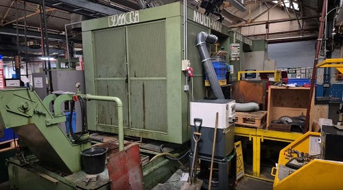 BUFFOLI MULTIWAY 4D TR610 CNC BAR TRANSFER MACHINE