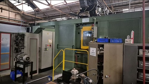 BUFFOLI MULTIWAY 4D TR610 CNC BAR TRANSFER MACHINE