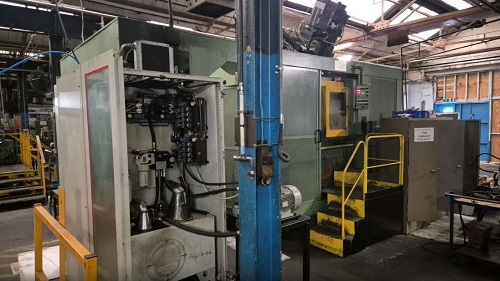 BUFFOLI MULTIWAY 4D TR610 CNC BAR TRANSFER MACHINE