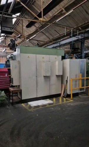 BUFFOLI MULTIWAY 4D TR610 CNC BAR TRANSFER MACHINE