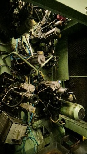 BUFFOLI MULTIWAY 4D TR610 CNC BAR TRANSFER MACHINE