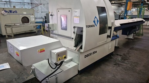 TORNOS DECO 20A SLIDE SPINDLE CNC LATHE