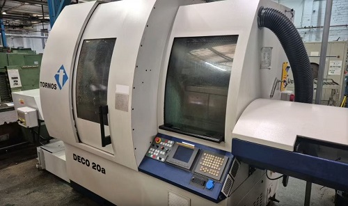 TORNOS DECO 20A SLIDE SPINDLE CNC LATHE