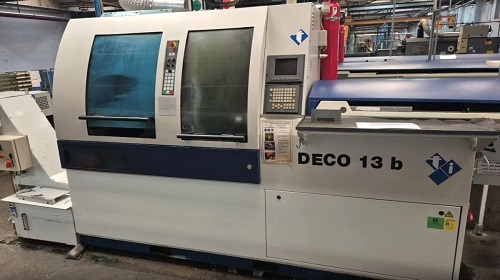 TORNOS DECO 13 BASIC CNC AUTOMATIC LATHE