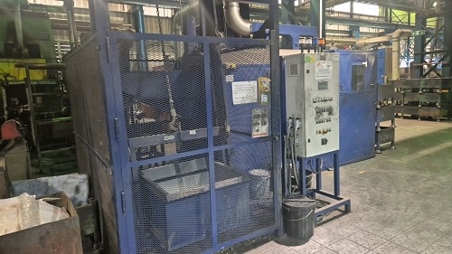 LANZINI #0104 BILLET COATER