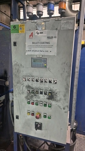 LANZINI #0104 BILLET COATER