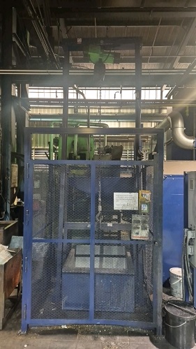 LANZINI #0104 BILLET COATER