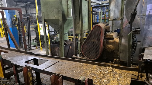 RUSSEL #0204 COLD SAW