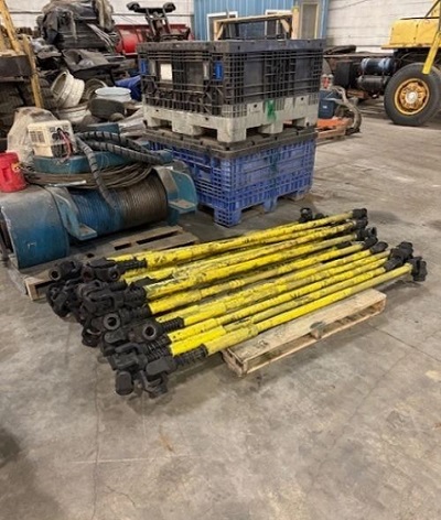 96 x .250 DBI 4-HI PRECISION LEVELER