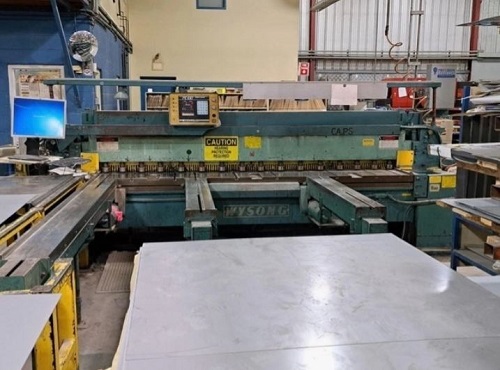 10' X 1/4 WYSONG MECHANICAL SHEAR