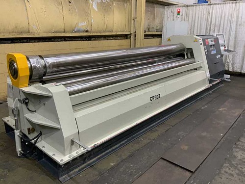 12' X 5/16 IMCAR MODEL #4RH.PBS.CNC PLATE BENDING ROLLS