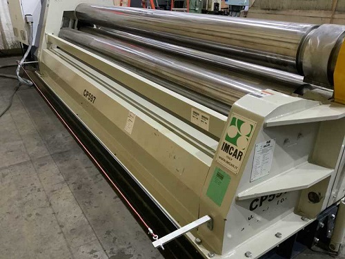 12' X 5/16 IMCAR MODEL #4RH.PBS.CNC PLATE BENDING ROLLS