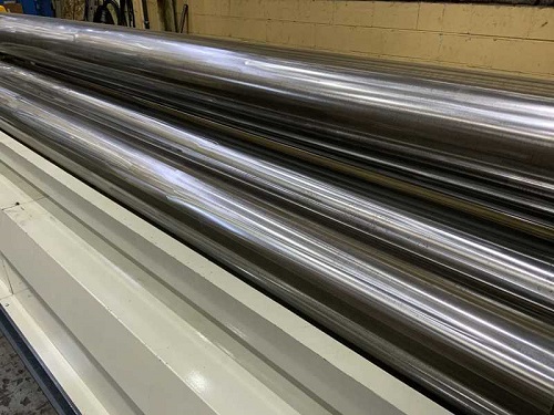 12' X 5/16 IMCAR MODEL #4RH.PBS.CNC PLATE BENDING ROLLS