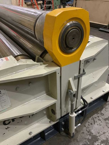 12' X 5/16 IMCAR MODEL #4RH.PBS.CNC PLATE BENDING ROLLS