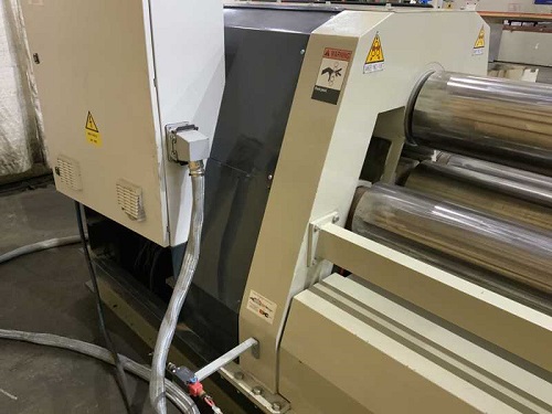 12' X 5/16 IMCAR MODEL #4RH.PBS.CNC PLATE BENDING ROLLS