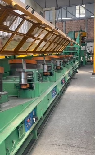 EURODRAW 13+1 WIRE DRAWING LINE #MTS 610/10 + MTB 460/3