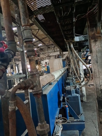 MARIO FRIGERIO 7 BLOCK WIRE DRAWING LINE