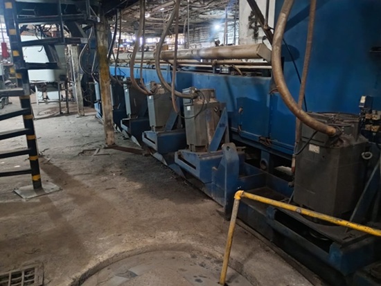 MARIO FRIGERIO 7 BLOCK WIRE DRAWING LINE