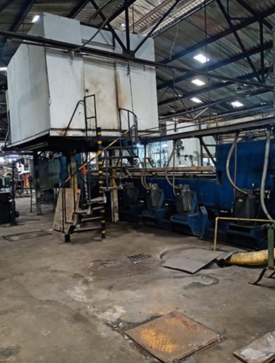 MARIO FRIGERIO 7 BLOCK WIRE DRAWING LINE