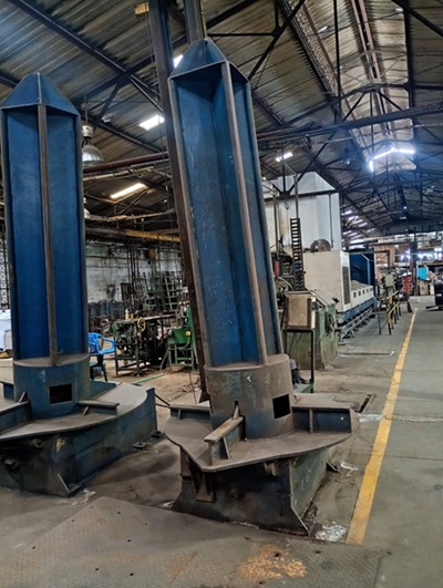 MARIO FRIGERIO 7 BLOCK WIRE DRAWING LINE