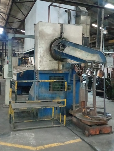 MARIO FRIGERIO 7 BLOCK WIRE DRAWING LINE