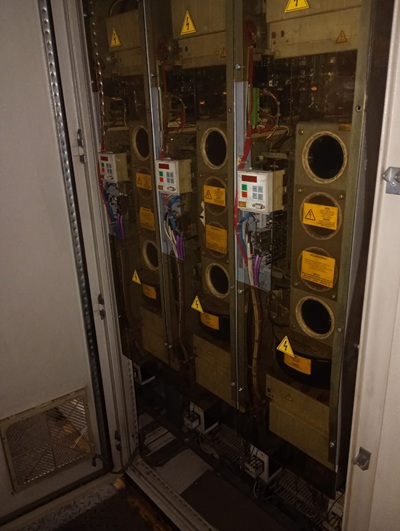 MARIO FRIGERIO 7 BLOCK WIRE DRAWING LINE