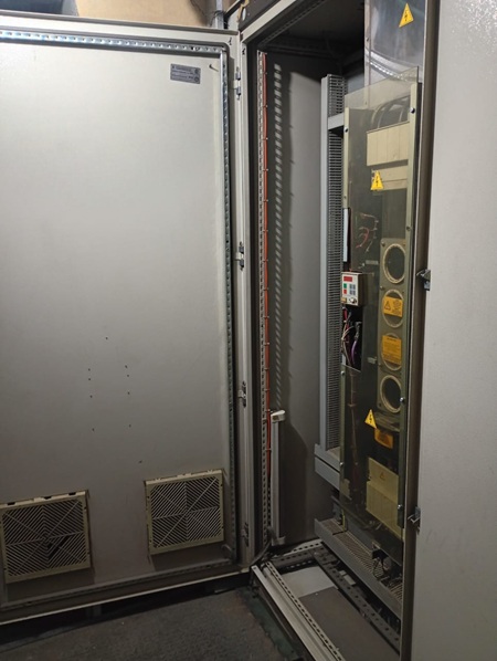 MARIO FRIGERIO 7 BLOCK WIRE DRAWING LINE