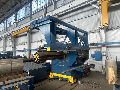 60 x .125 x 40,000# ROWE / HERR VOSS ROLL FEED CTL LINE