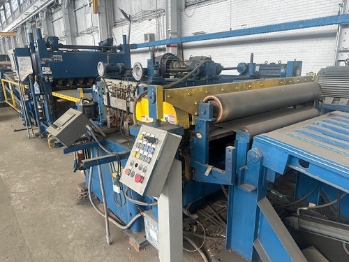 60 x .125 x 40,000# ROWE / HERR VOSS ROLL FEED CTL LINE