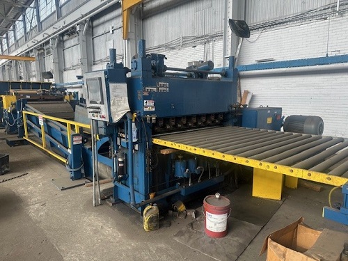 60 x .125 x 40,000# ROWE / HERR VOSS ROLL FEED CTL LINE