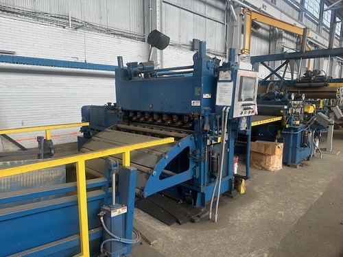 60 x .125 x 40,000# ROWE / HERR VOSS ROLL FEED CTL LINE