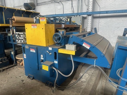 60 x .125 x 40,000# ROWE / HERR VOSS ROLL FEED CTL LINE